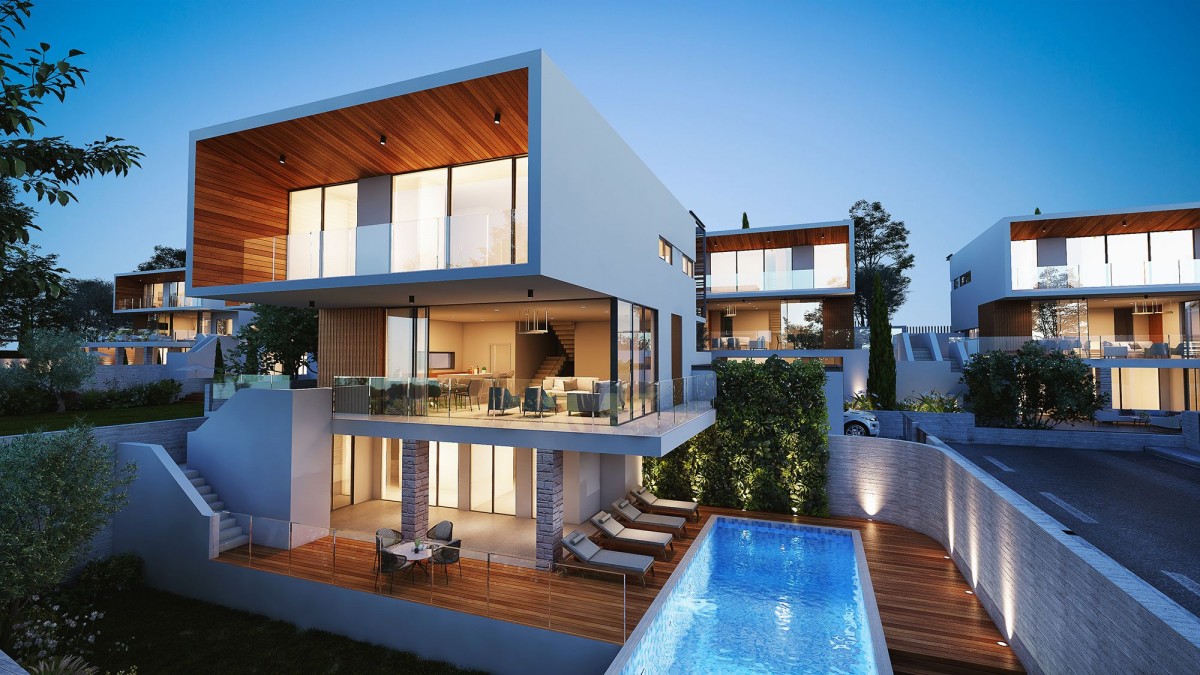 Detached Villa For Sale  in  Chlorakas
