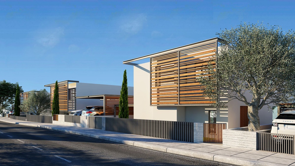 Detached Villa For Sale  in  Chlorakas