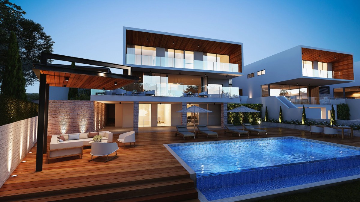 Chlorakas, Paphos Detached Villa For Sale | DT2522