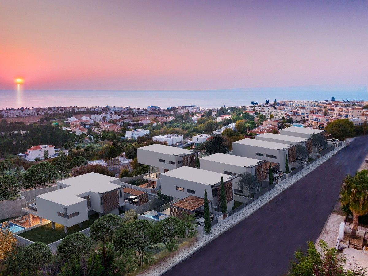 Detached Villa For Sale  in  Chlorakas