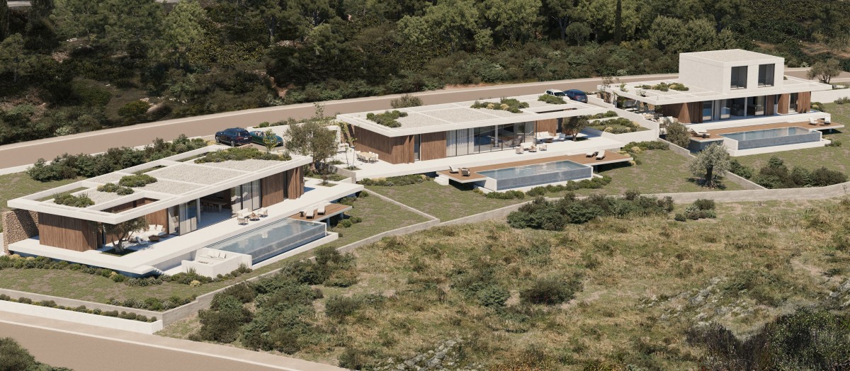 Detached Villa For Sale  in  Peyia - Sea Caves