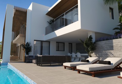 Tsada, Paphos Detached Villa For Sale | DT2527