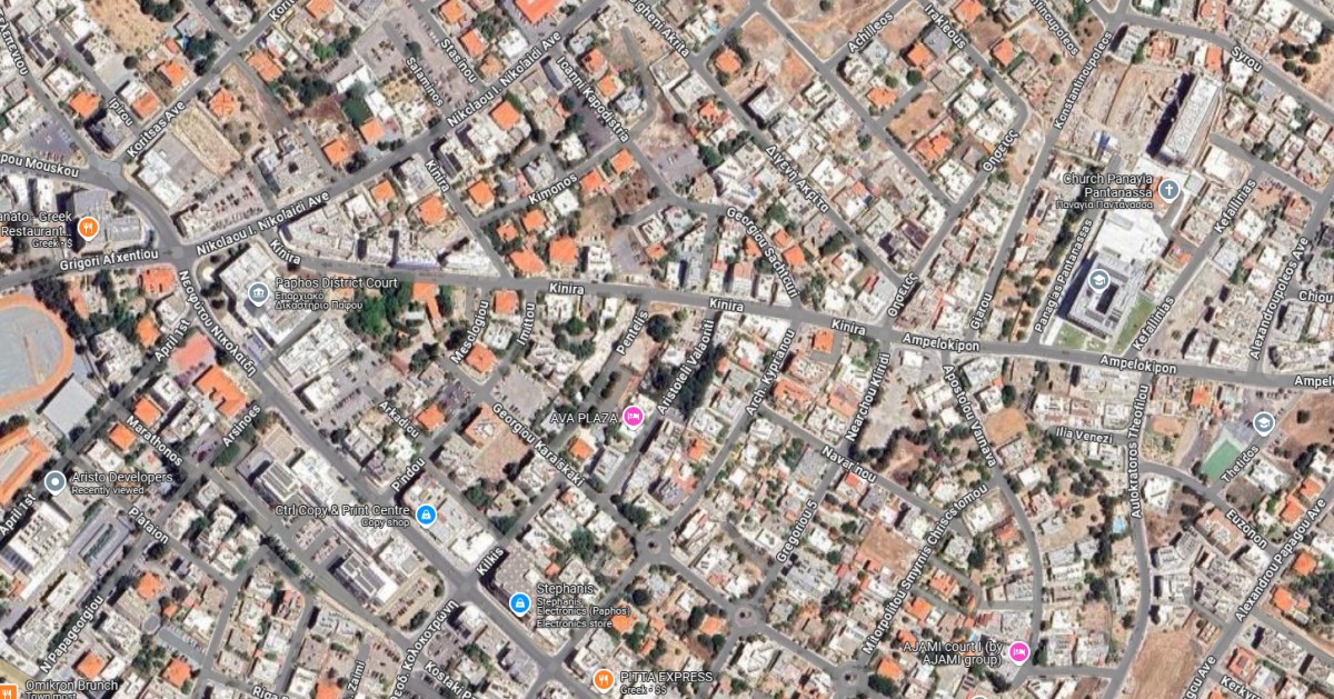 Paphos Town, Paphos Commercial Land For Sale | DT2534