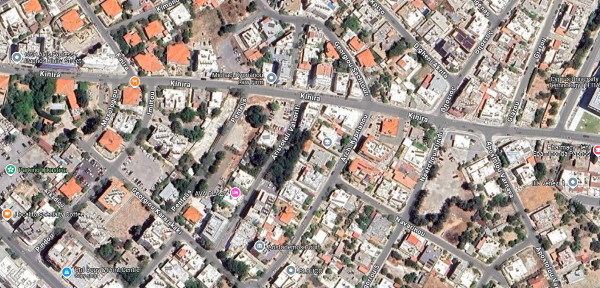 Commercial Land For Sale  in  Paphos Town