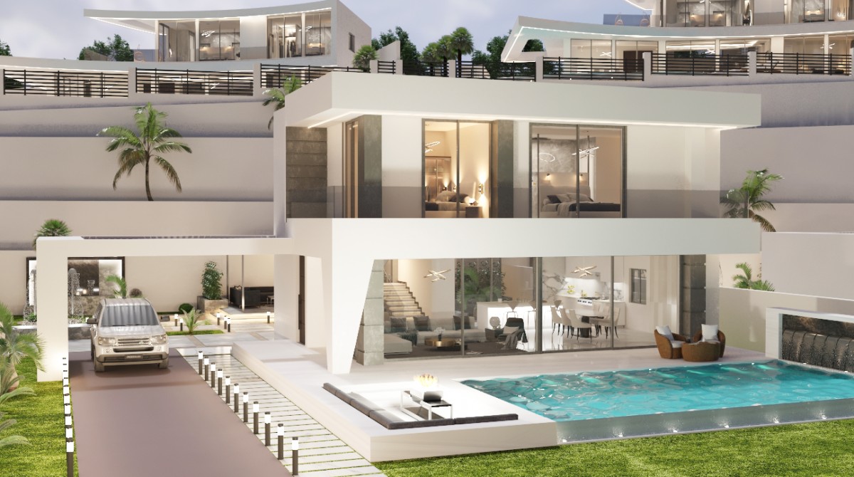 Detached Villa For Sale  in  Monagroulli