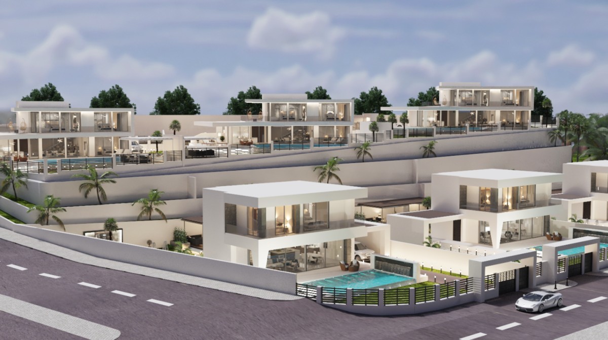 Detached Villa For Sale  in  Monagroulli
