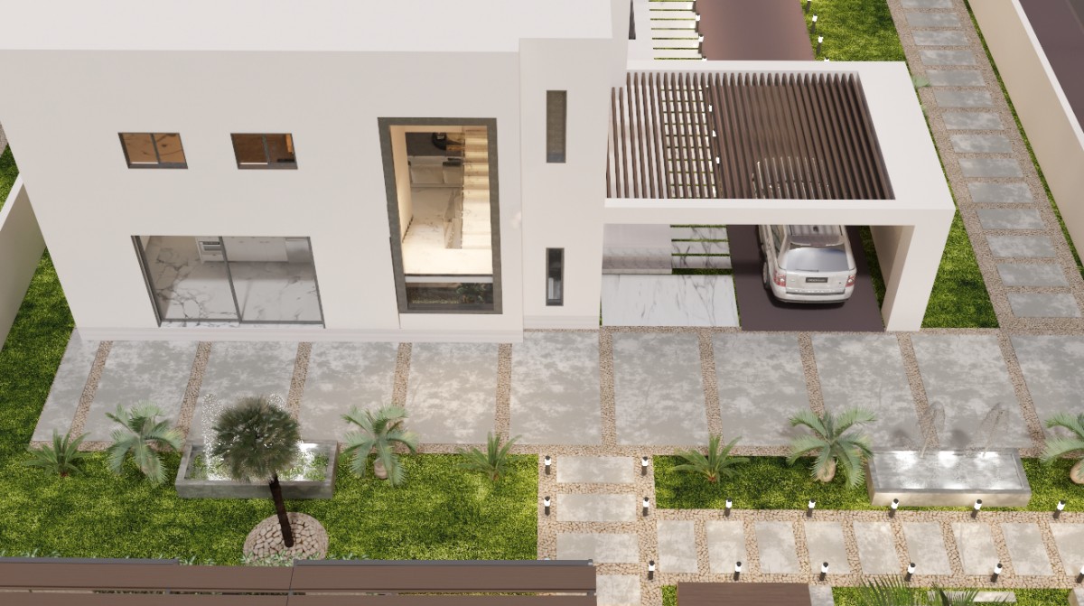 Detached Villa For Sale  in  Monagroulli