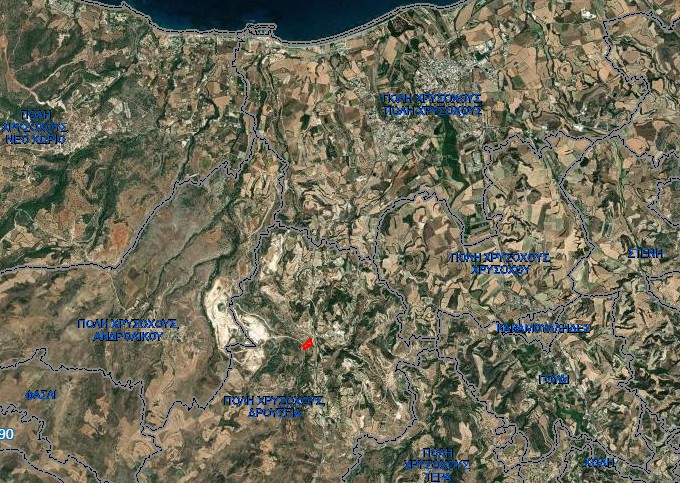 Drouseia, Paphos Agricultural Land For Sale | DT2553