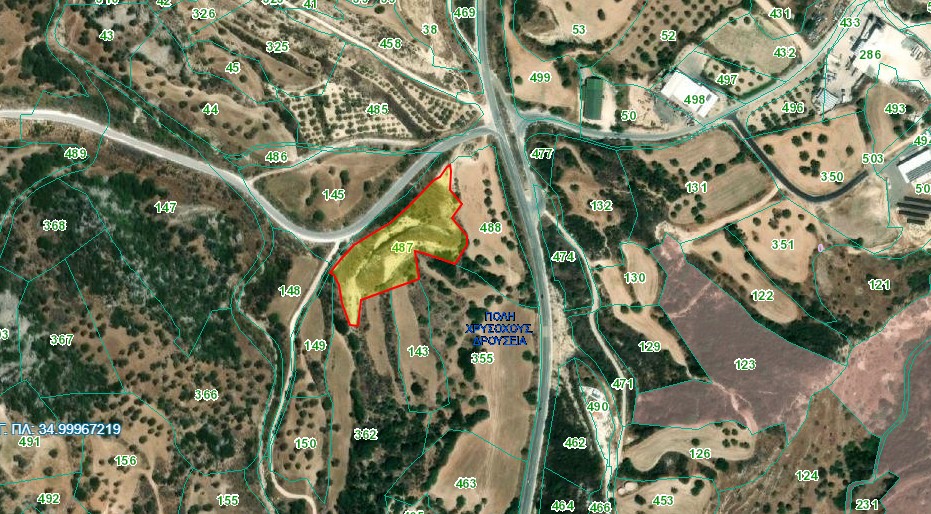 Agricultural Land For Sale  in  Drouseia