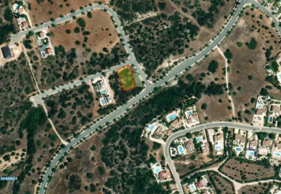 Kouklia - Secret Valley Residential Land For Sale | DT2556