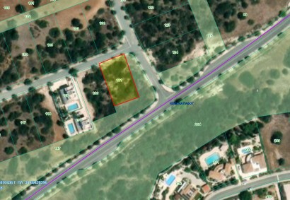 Kouklia - Secret Valley Agricultural Land For Sale | DT2556