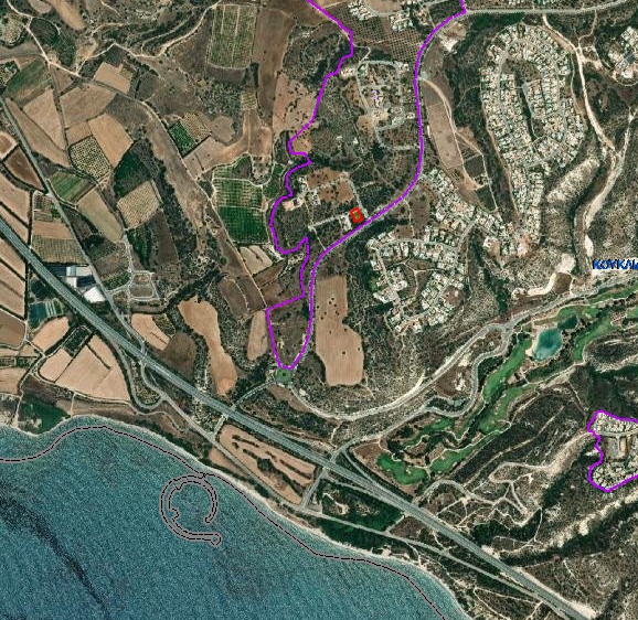Agricultural Land For Sale  in  Kouklia - Secret Valley