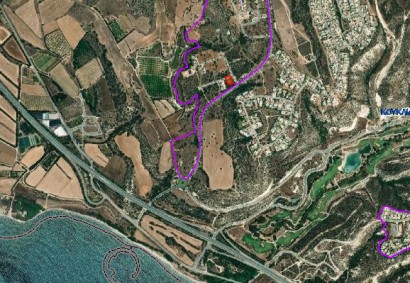 Kouklia - Secret Valley Residential Land For Sale | DT2556