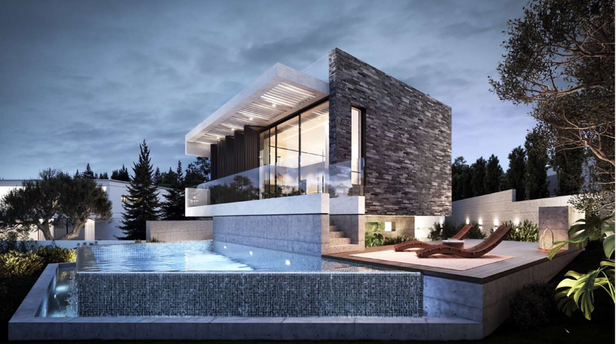 Detached Villa For Sale  in  Peyia - Sea Caves