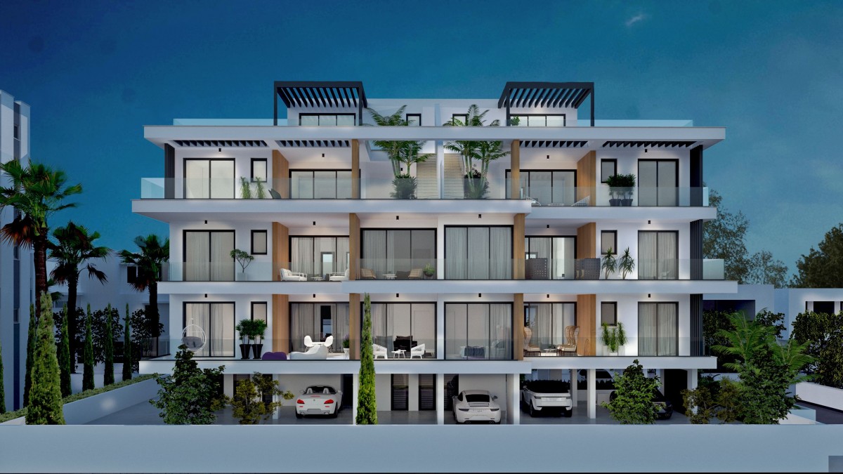 Apartment For Sale  in  Agios Athanasios
