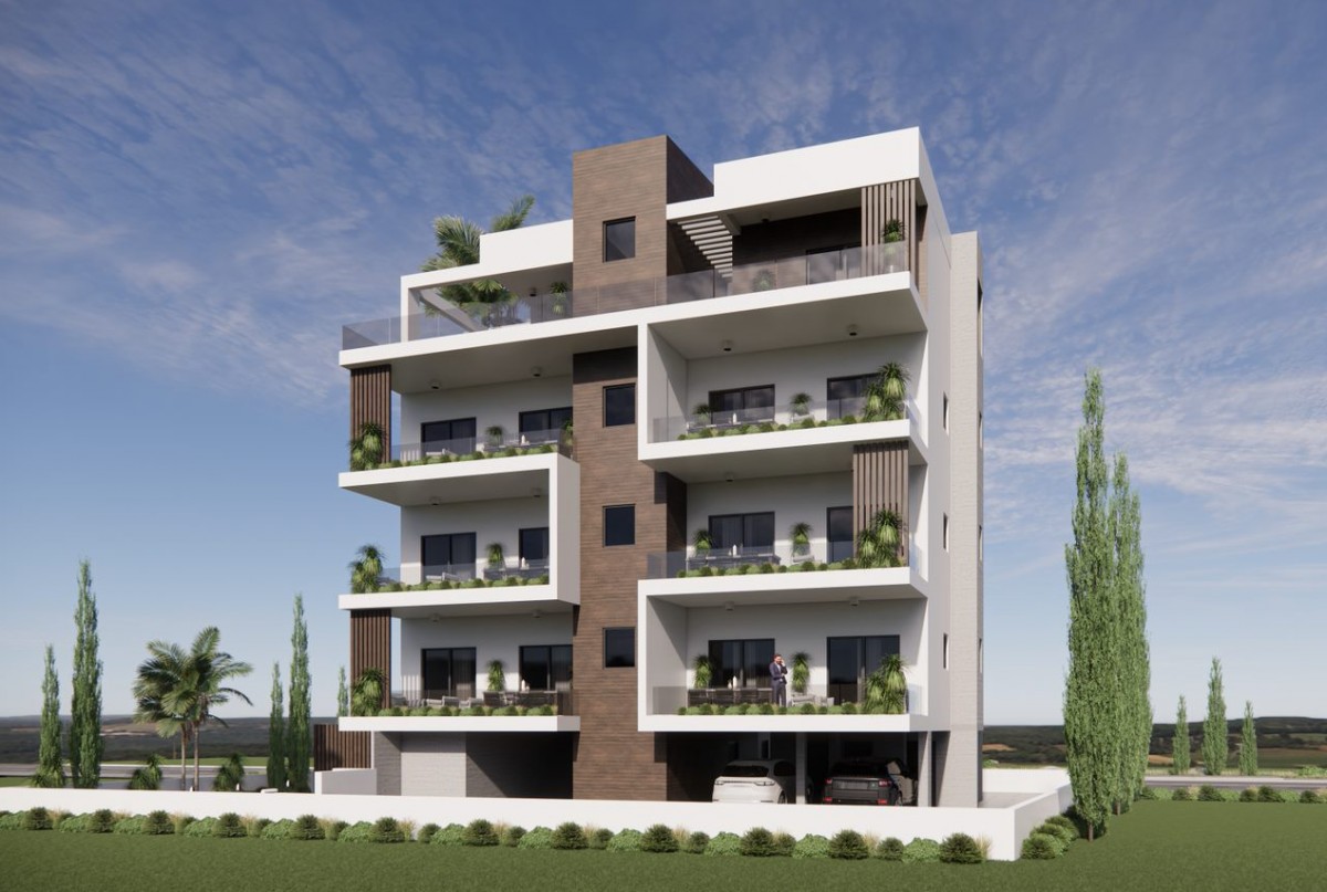 Apartment For Sale  in  Kato Paphos - Universal