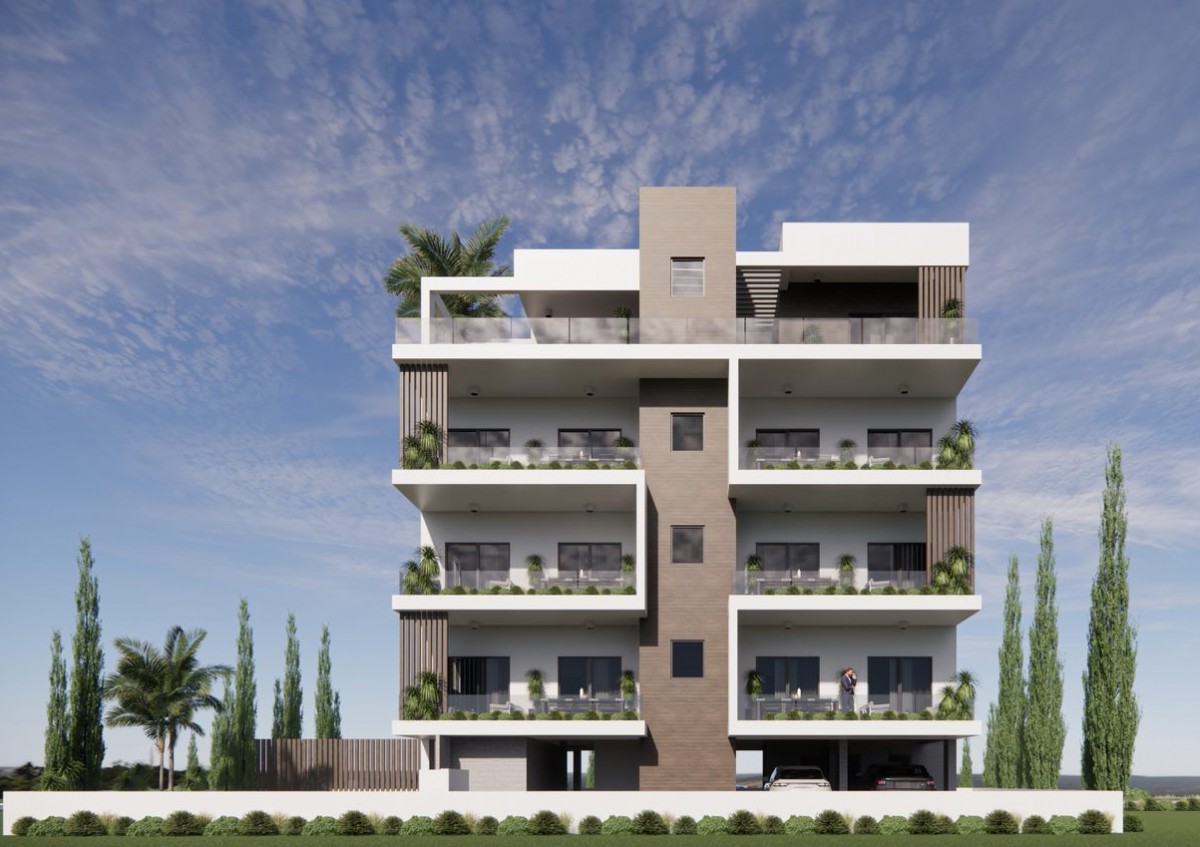 Apartment For Sale  in  Kato Paphos - Universal