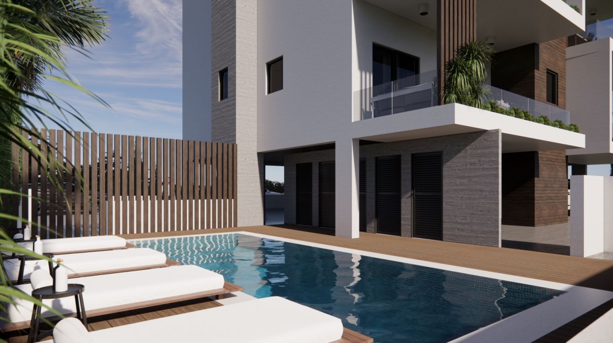 Apartment For Sale  in  Kato Paphos - Universal