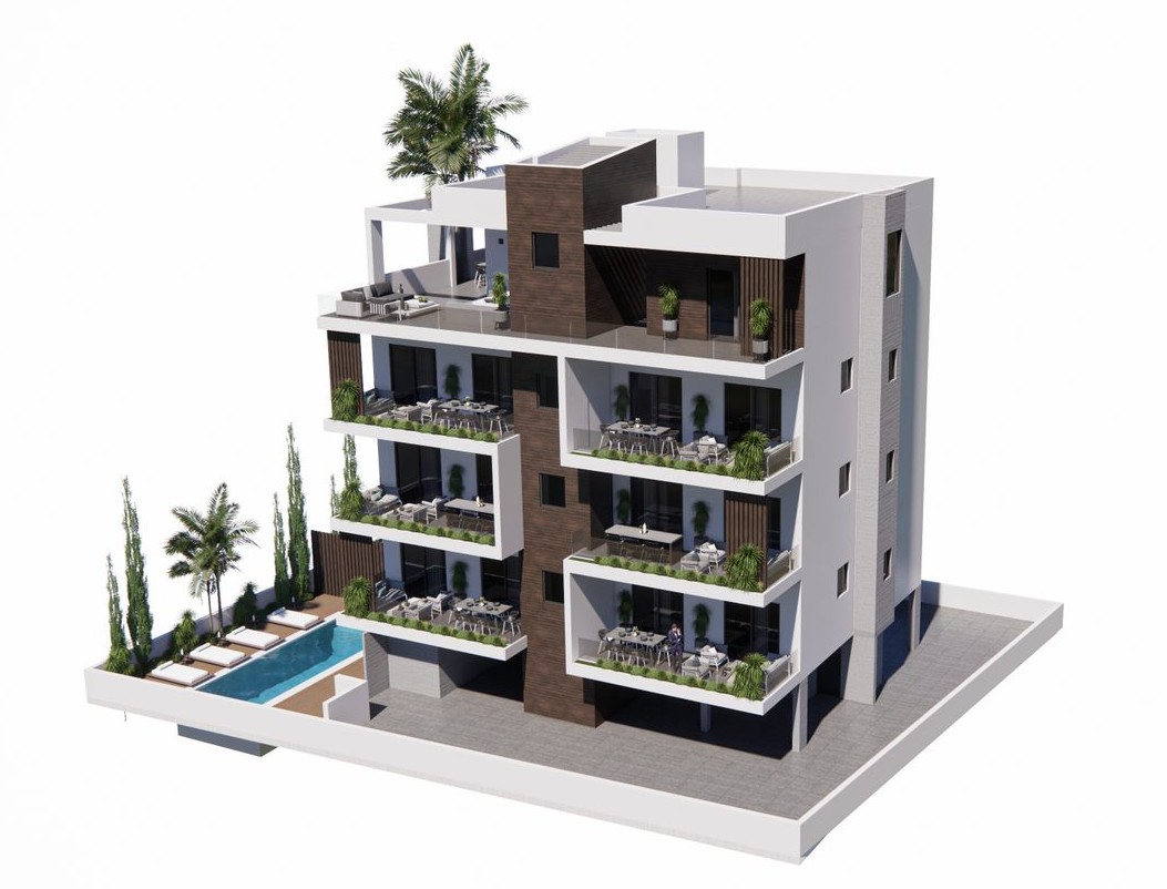 Apartment For Sale  in  Kato Paphos - Universal