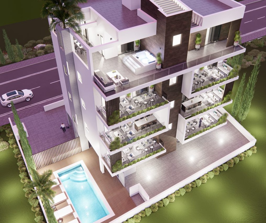 Apartment For Sale  in  Kato Paphos - Universal