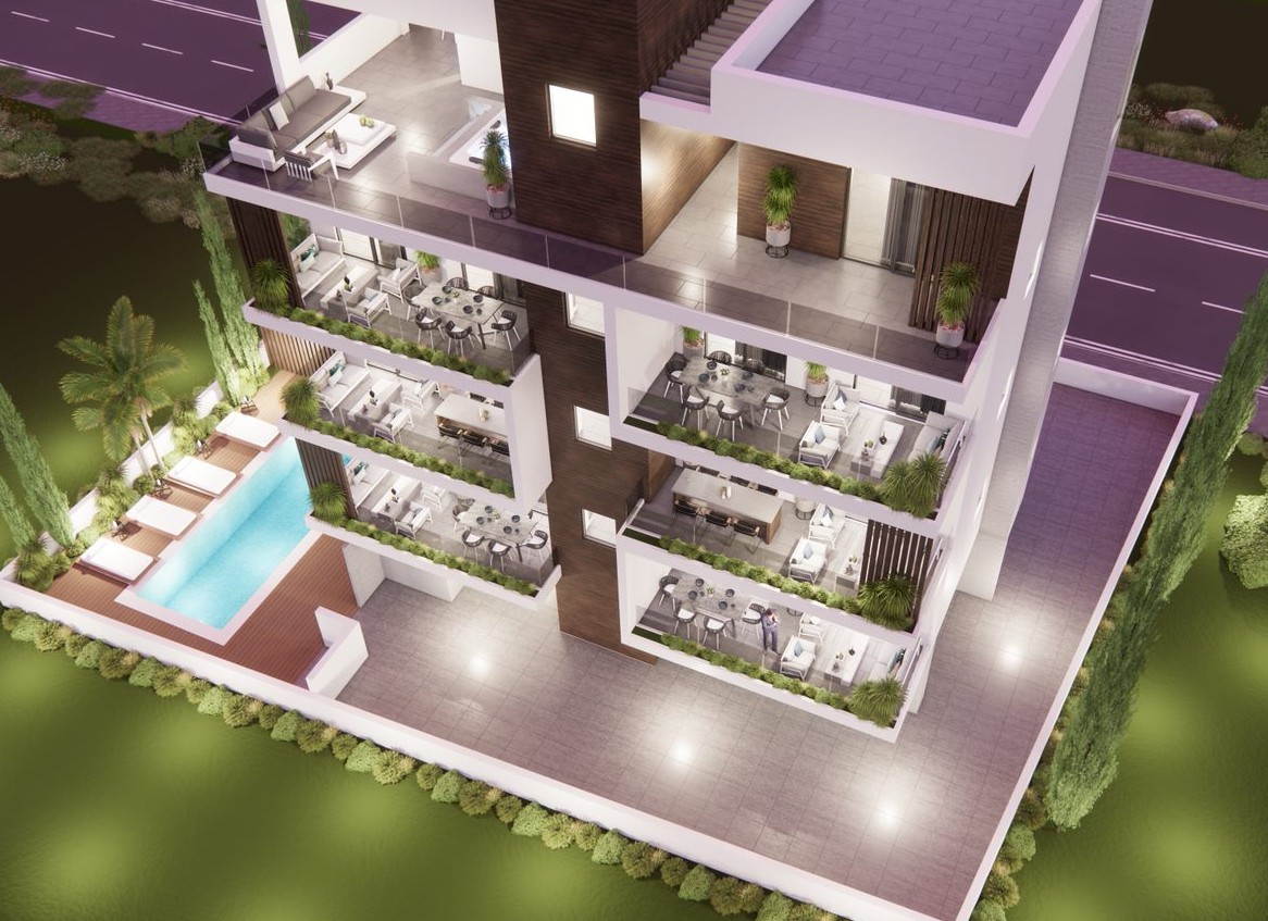 Apartment For Sale  in  Kato Paphos - Universal