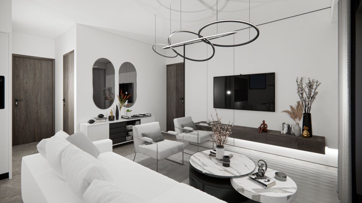 Apartment For Sale  in  Kato Paphos - Universal