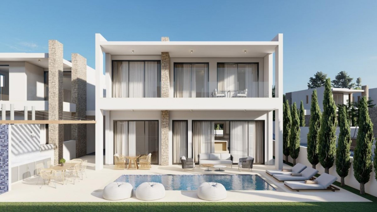 Detached Villa For Sale  in  Peyia - Sea Caves