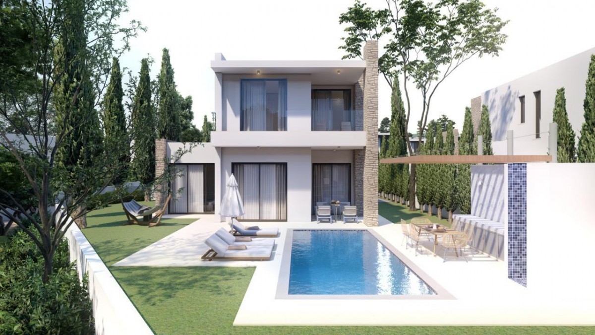 Detached Villa For Sale  in  Peyia - Sea Caves
