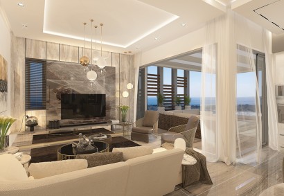 Kato Paphos - Universal, Paphos Penthouse For Sale | DT2633