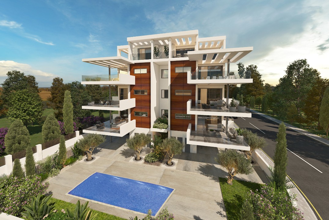 Penthouse For Sale  in  Kato Paphos - Universal