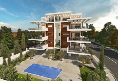 Kato Paphos - Universal, Paphos Penthouse For Sale | DT2633