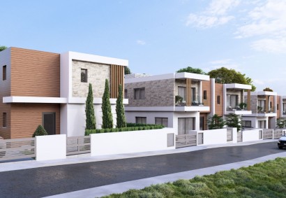 Paphos Town, Paphos Semi Detached Villa For Sale | DT2634