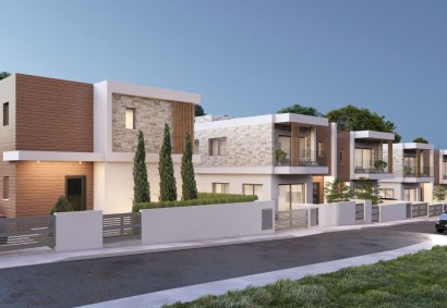 Paphos Town, Paphos Semi Detached Villa For Sale | DT2634