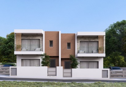 Paphos Town, Paphos Semi Detached Villa For Sale | DT2634