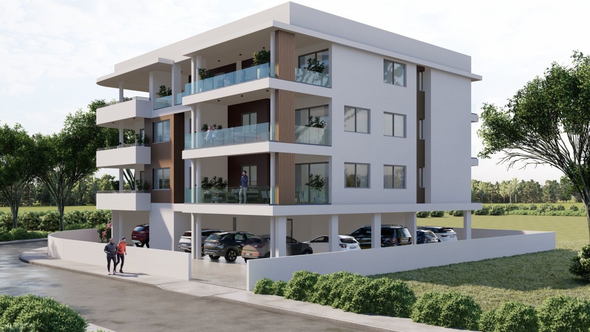 Apartment For Sale  in  Paphos Town