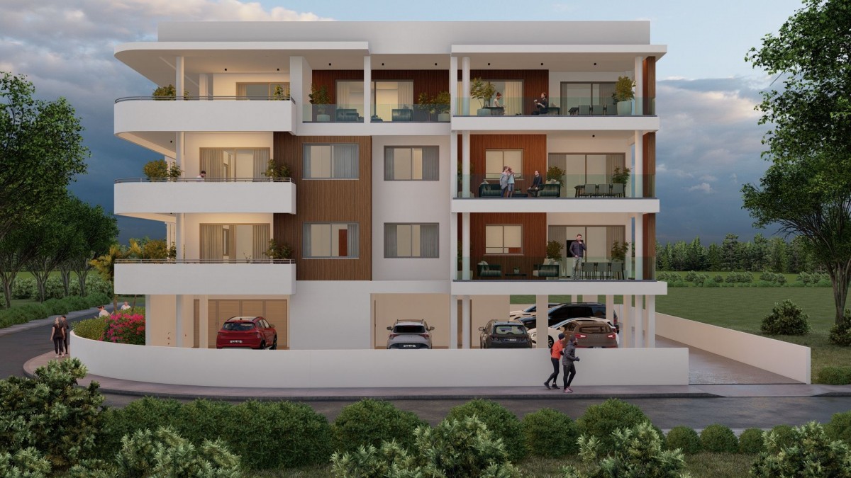 Paphos Town, Paphos Apartment For Sale | DT2639