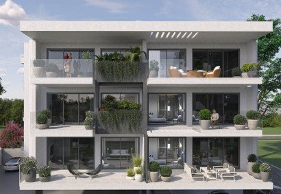 Paphos Town, Paphos Apartment For Sale | DT2641