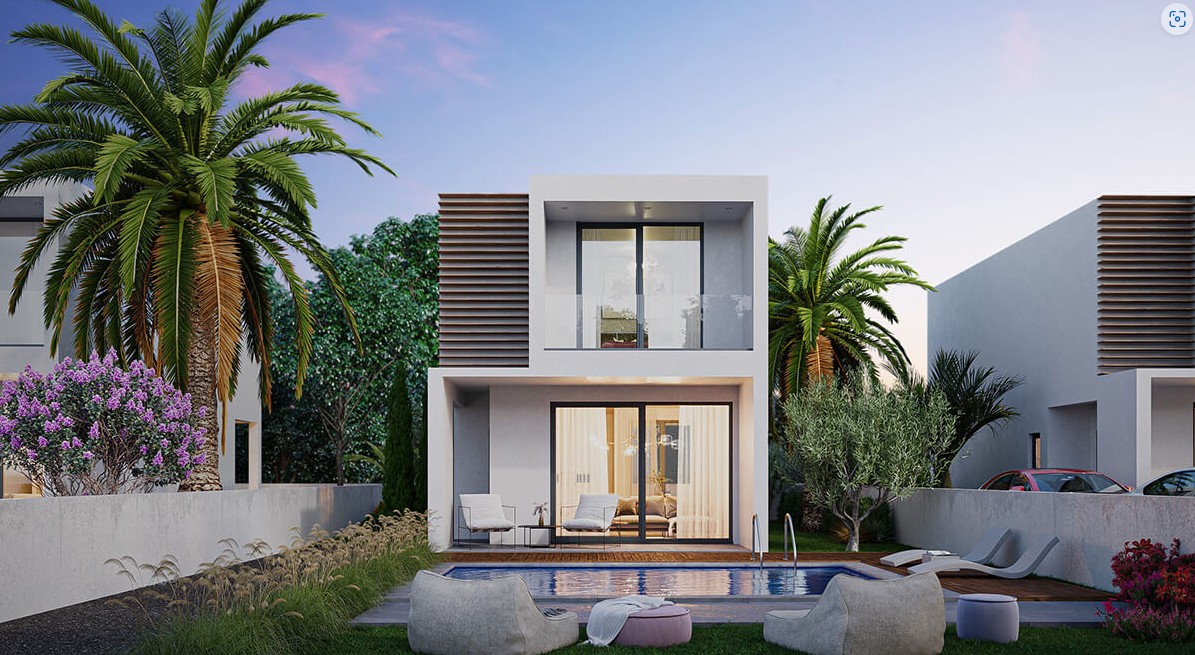 Chlorakas, Paphos Detached Villa For Sale | DT2642