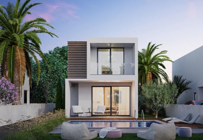 Chlorakas, Paphos Detached Villa For Sale | DT2642
