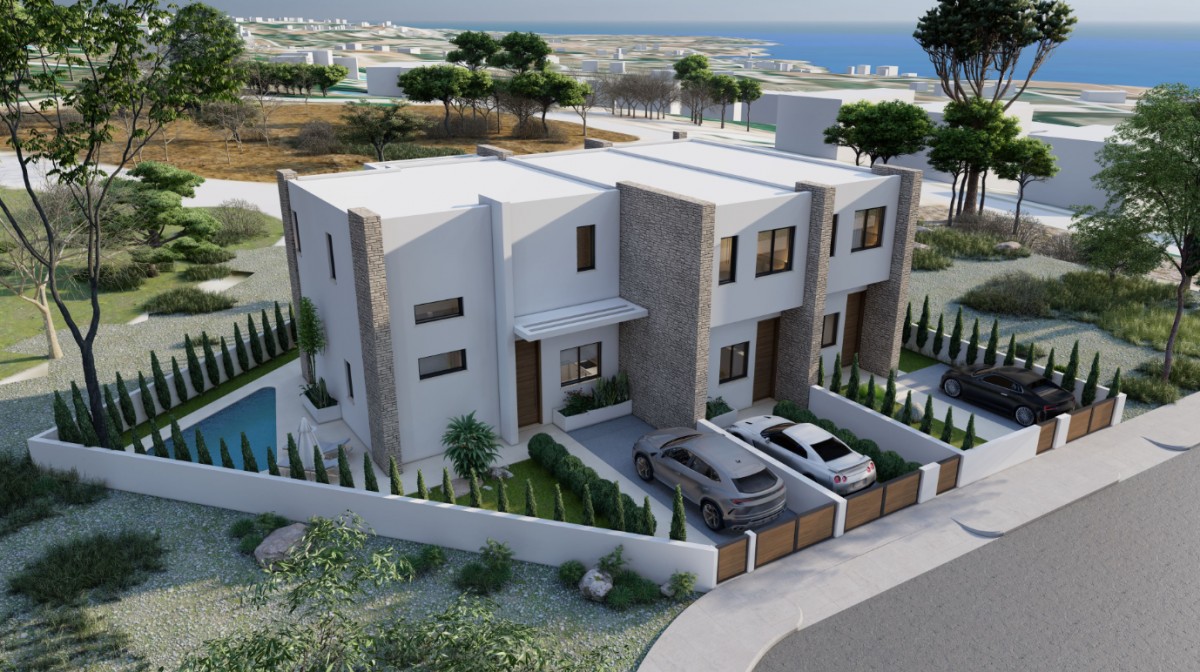 Peyia - Sea Caves, Paphos Town House For Sale | DT2645
