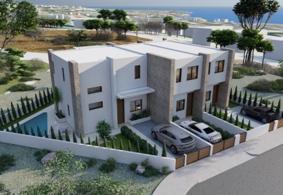 Peyia - Sea Caves, Paphos Town House For Sale | DT2645