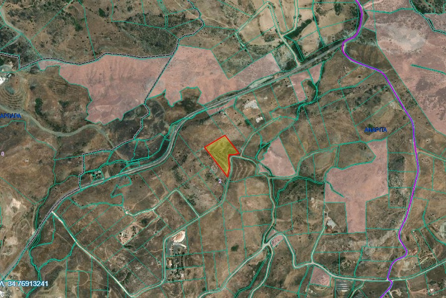 Anarita, Paphos Agricultural Land For Sale | DT2672