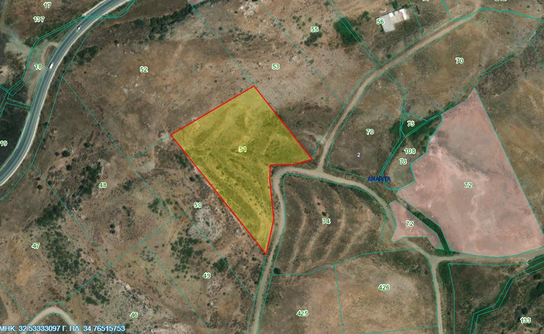 Agricultural Land For Sale  in  Anarita