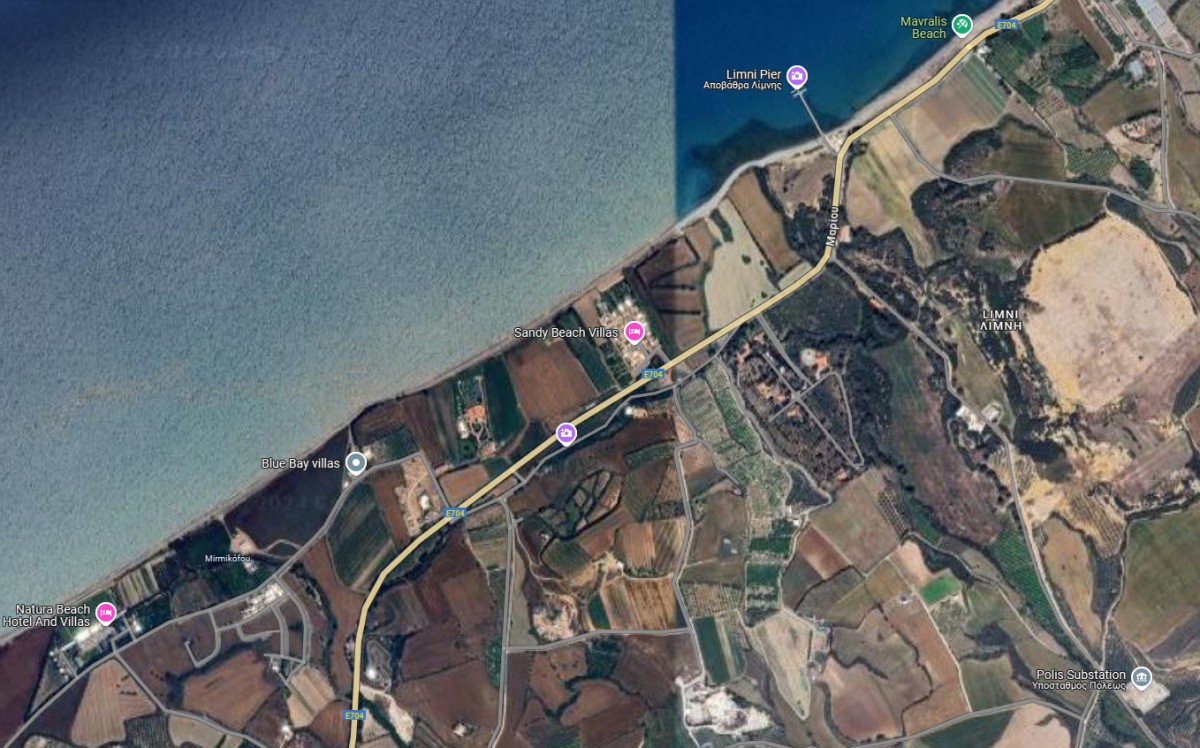 Poli Crysochous, Paphos Touristic Land For Sale | DT2674