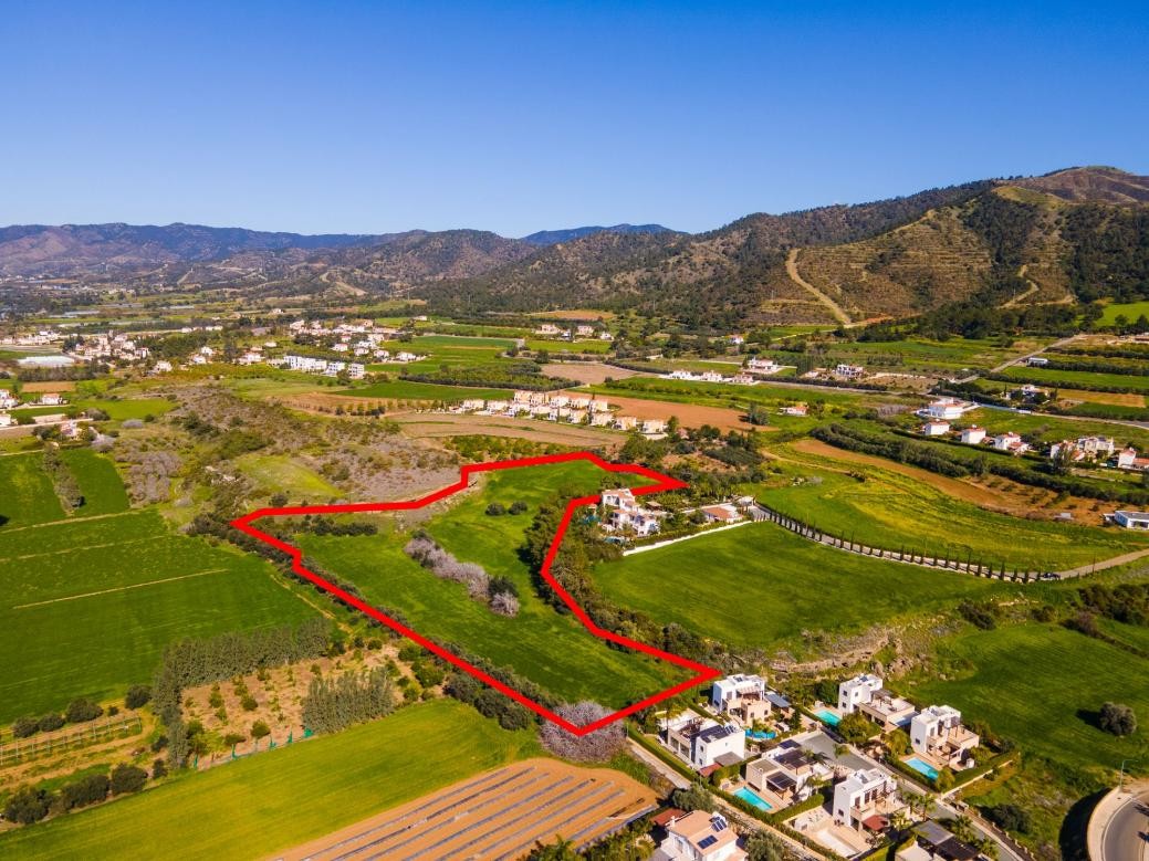 Touristic Land For Sale  in  Argaka