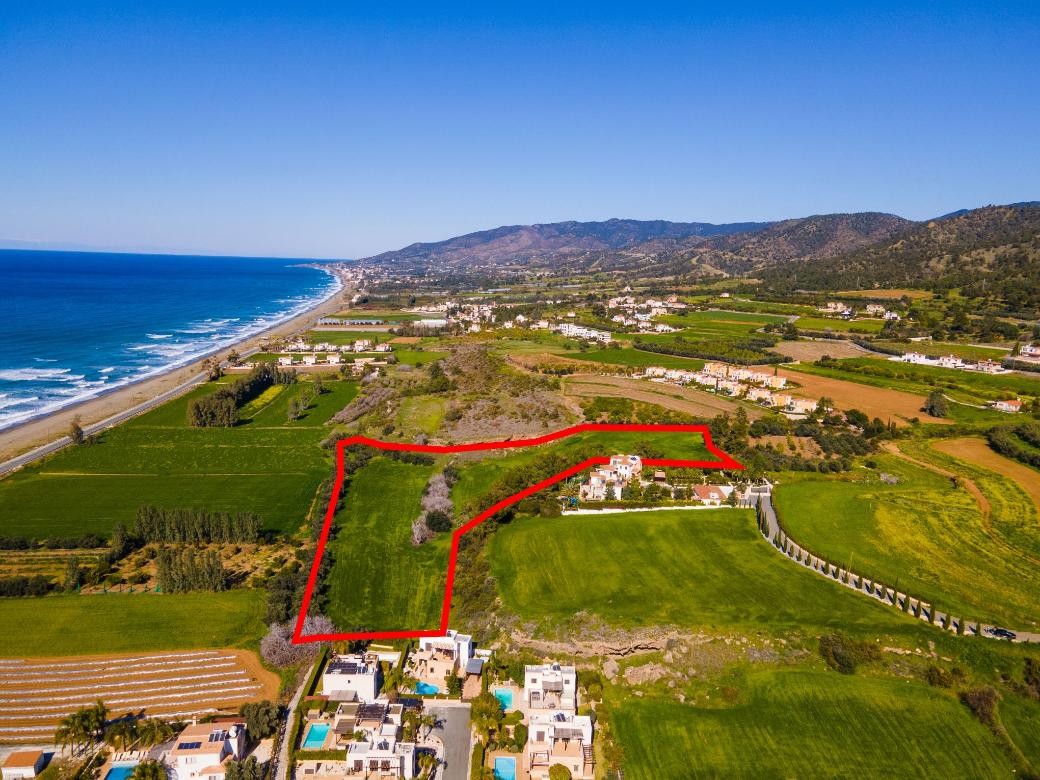 Touristic Land For Sale  in  Argaka