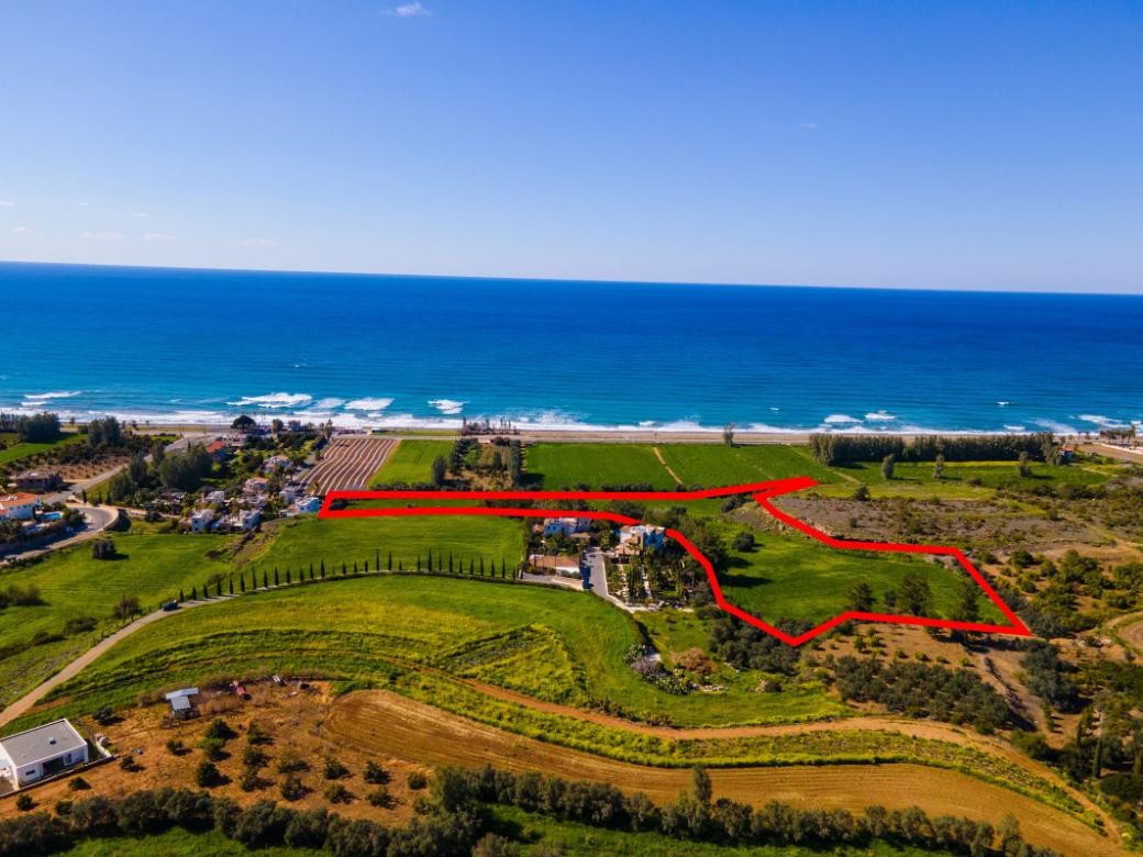 Touristic Land For Sale  in  Argaka