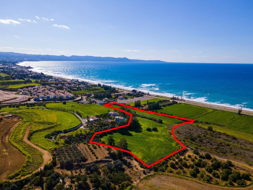 Touristic Land For Sale  in  Argaka
