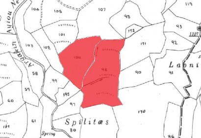 Polemi, Paphos Agricultural Land For Sale | DT2730