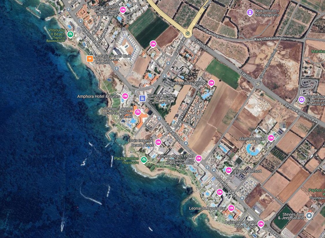 Kato Paphos, Paphos Building For Sale | DT2738